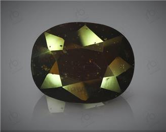 Natural Hessonite Garnet (Gomed) Certified 11.03 cts ( 1506 )